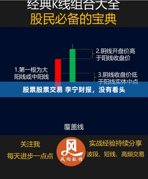 股票股票交易 李宁财报，没有看头