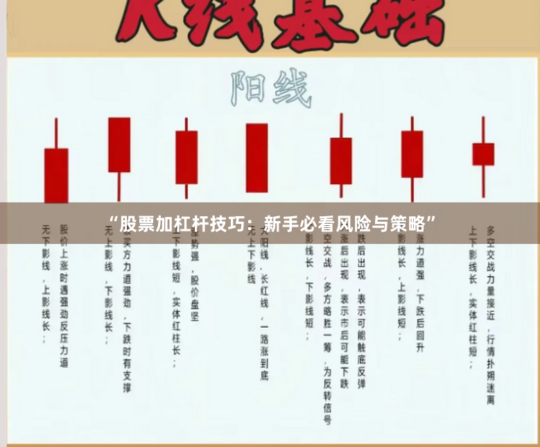 “股票加杠杆技巧：新手必看风险与策略”