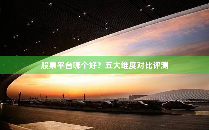 股票平台哪个好？五大维度对比评测